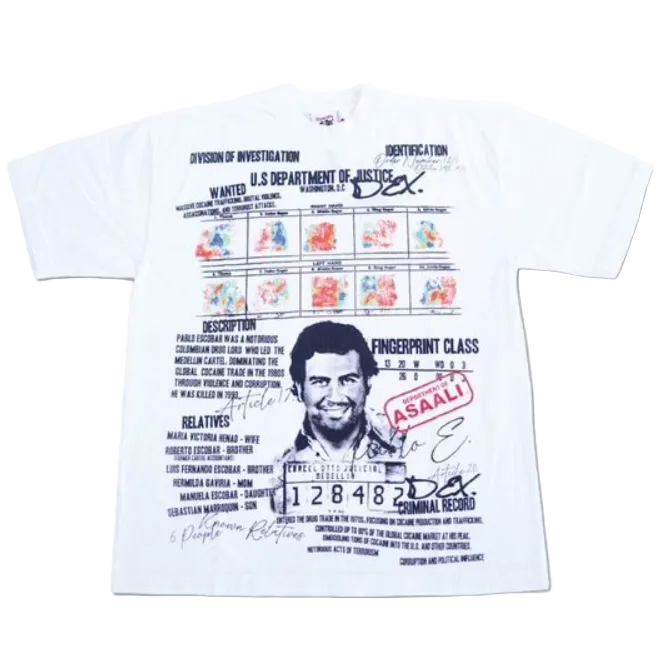 ASAALI x DEX U.S DOJ Tee