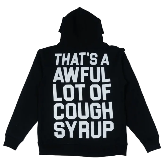 Classic Cough Syrup Hoodie