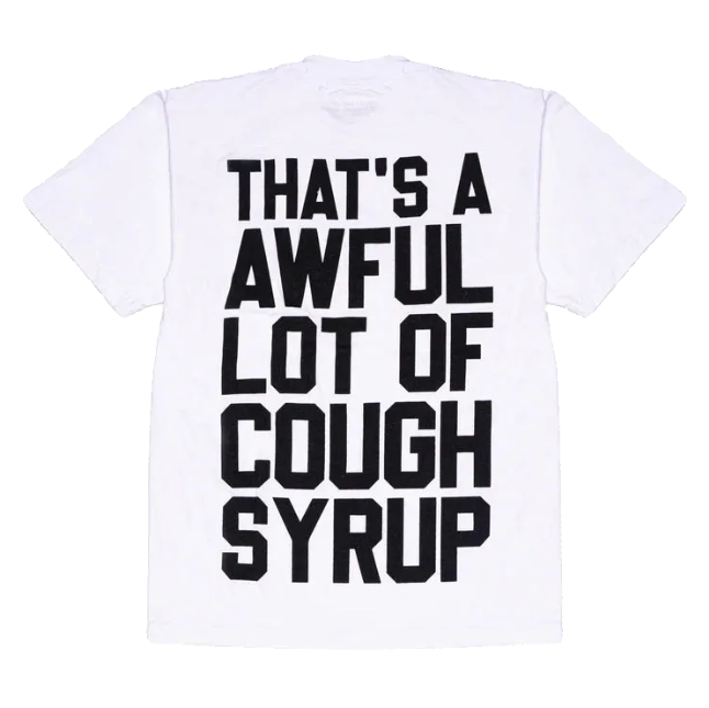 Classic Cough Syrup Tee