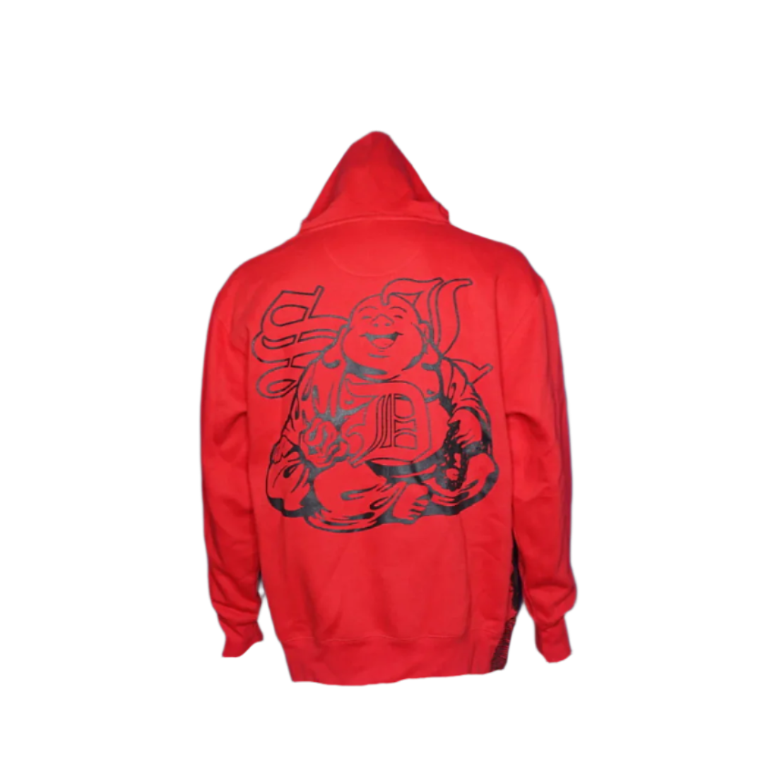 Red Benjamin x Buddha