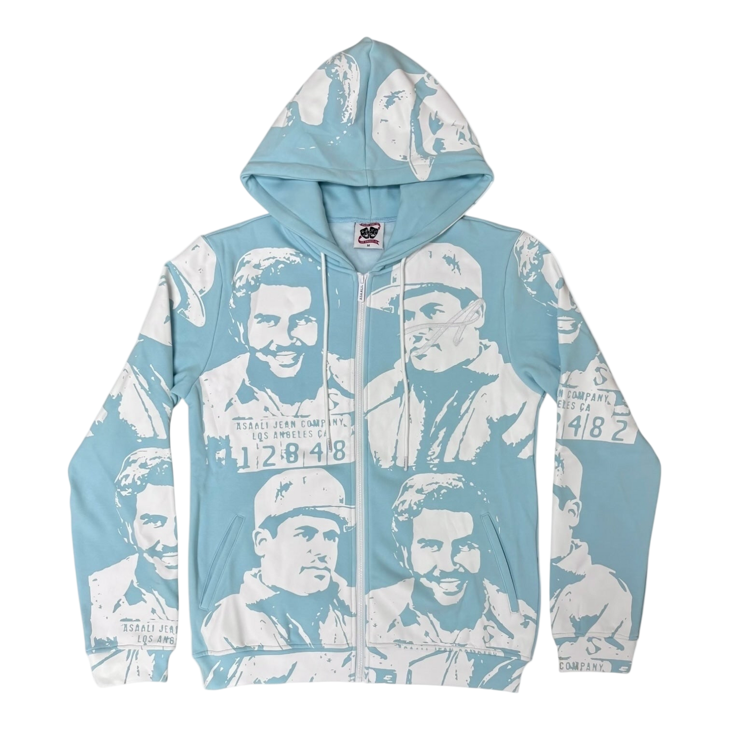 SS25 Cartel Hoodie Baby Blue