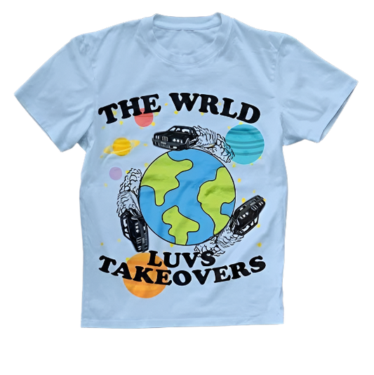 WRLD LUVS TAKEOVERS Tee