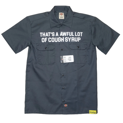 ALOCS Dickies Gray Button-Up