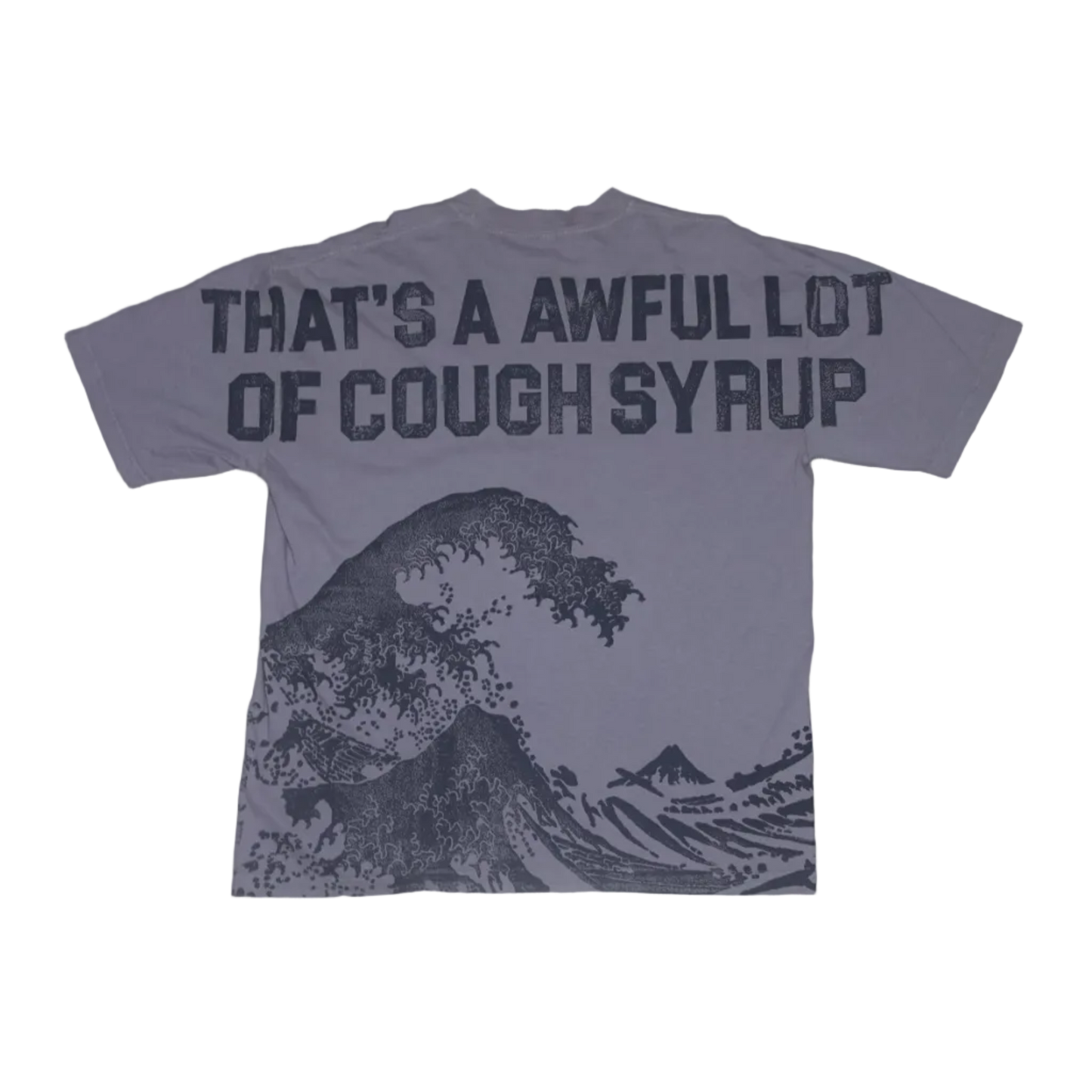 ALOCS Gray Wave Tee