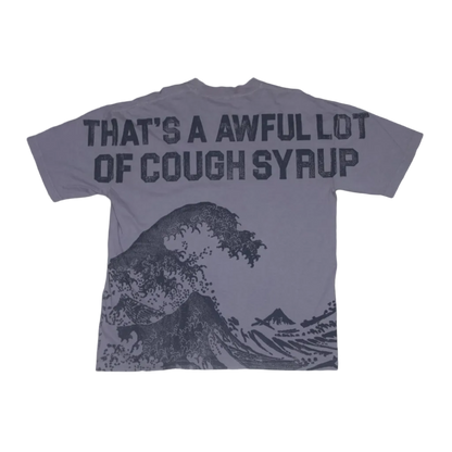 ALOCS Gray Wave Tee