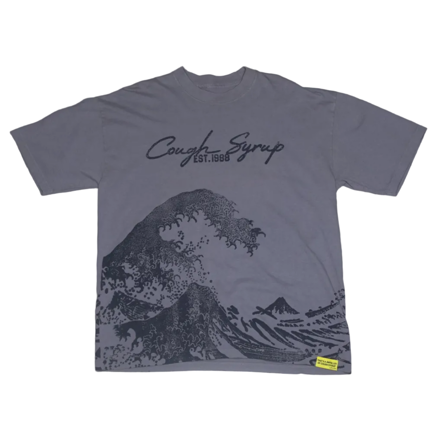 ALOCS Gray Wave Tee