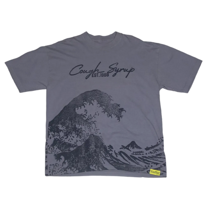 ALOCS Gray Wave Tee