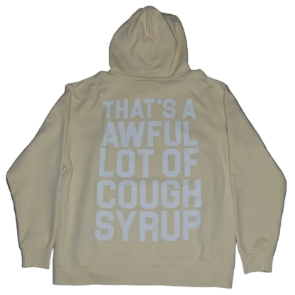 Beige Cough Syrup Hoodie