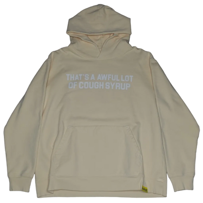 Beige Cough Syrup Hoodie