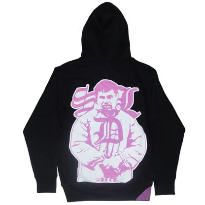 Black/Pink Benjamin x El Chapo Hoodie