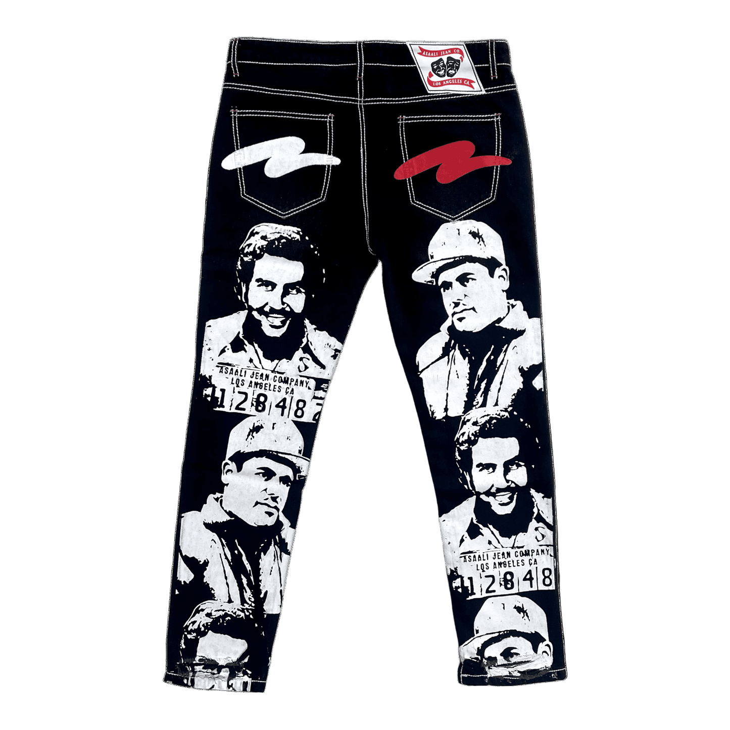 Cartel Denim Jeans Red