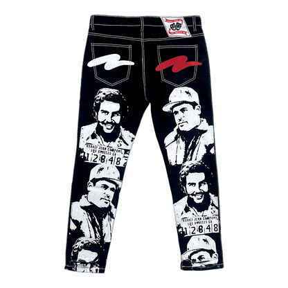 Cartel Denim Jeans Red