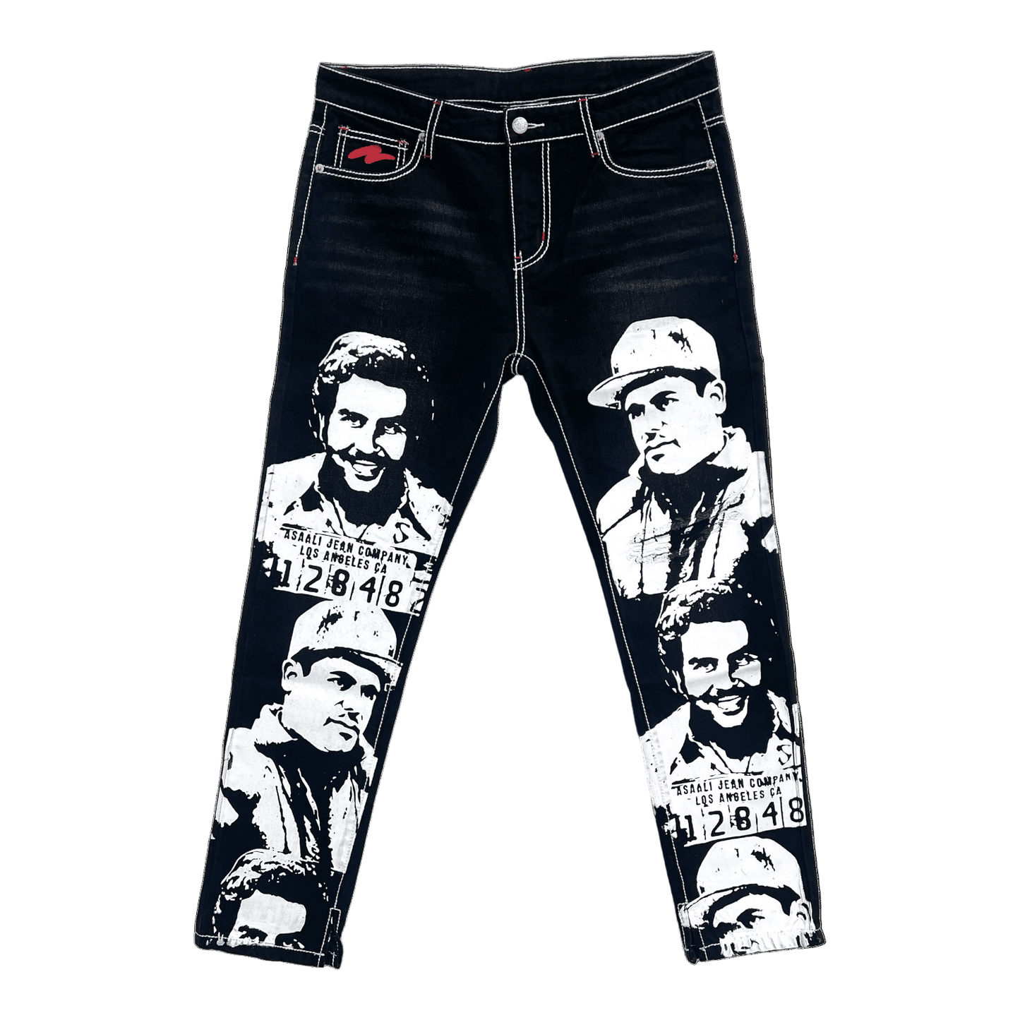 Cartel Denim Jeans Red