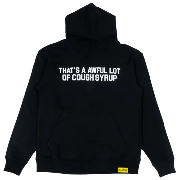 Classic Cough Syrup Hoodie