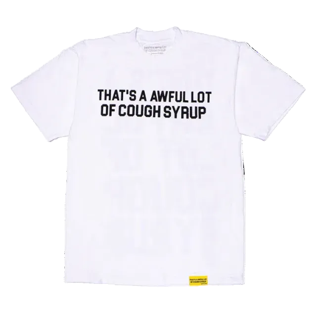 Classic Cough Syrup Tee