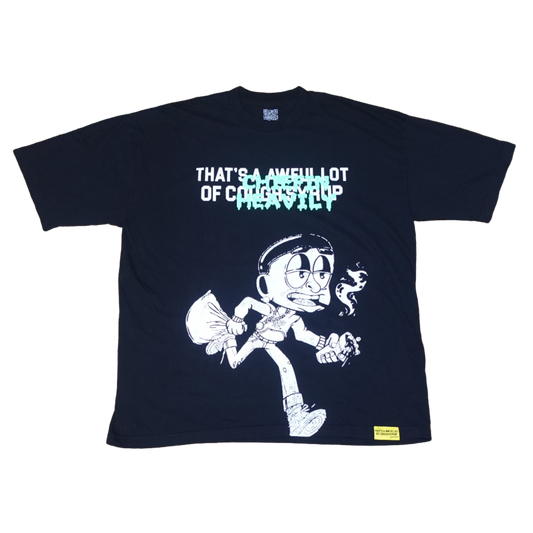 Awful Lot of Chiefin Heavily Tee