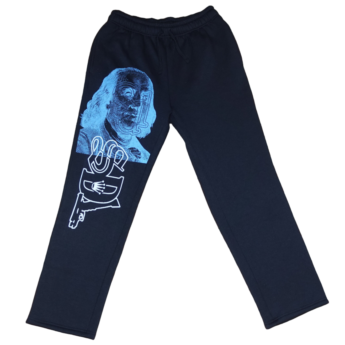 Blue Benji Sweatpantss