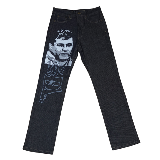 White El Chapo Jeans