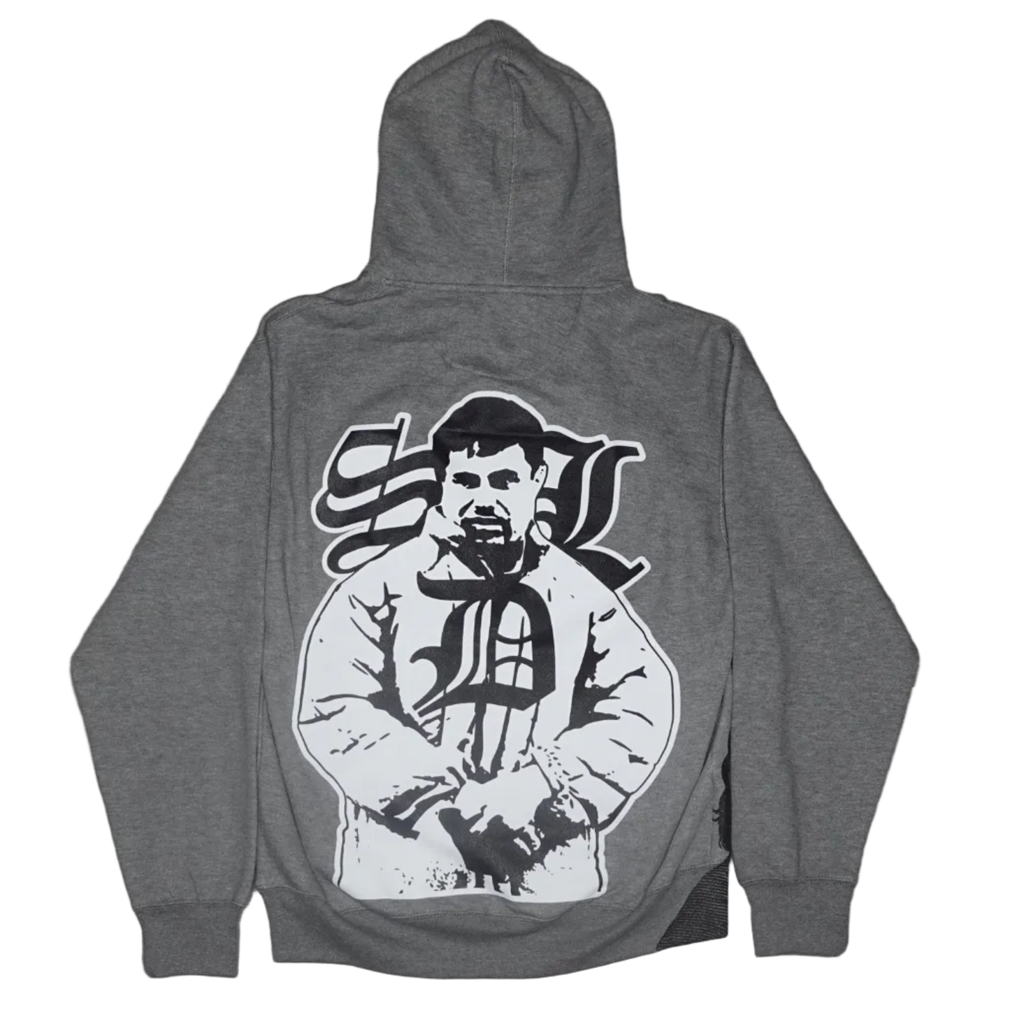 Dark Gray Benjamin x El Chapo Hoodie