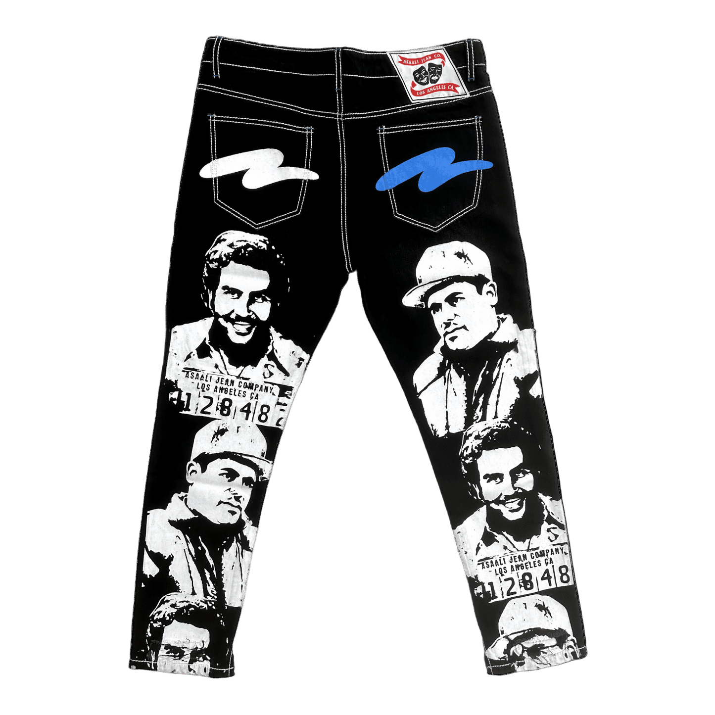 Oreo Cartel Denim Jeans