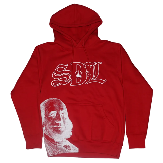 Red Benjamin x Buddha Hoodie