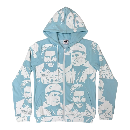 SS25 Cartel Hoodie Baby Blue