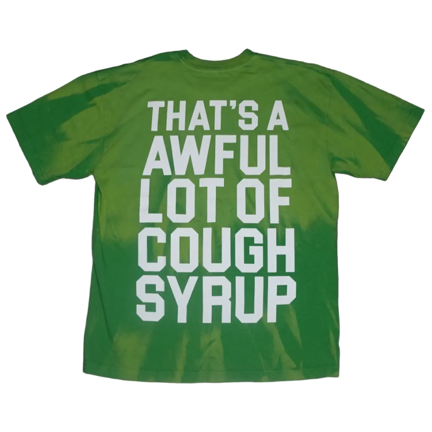 Tie-Dye Green ALOCS Tee