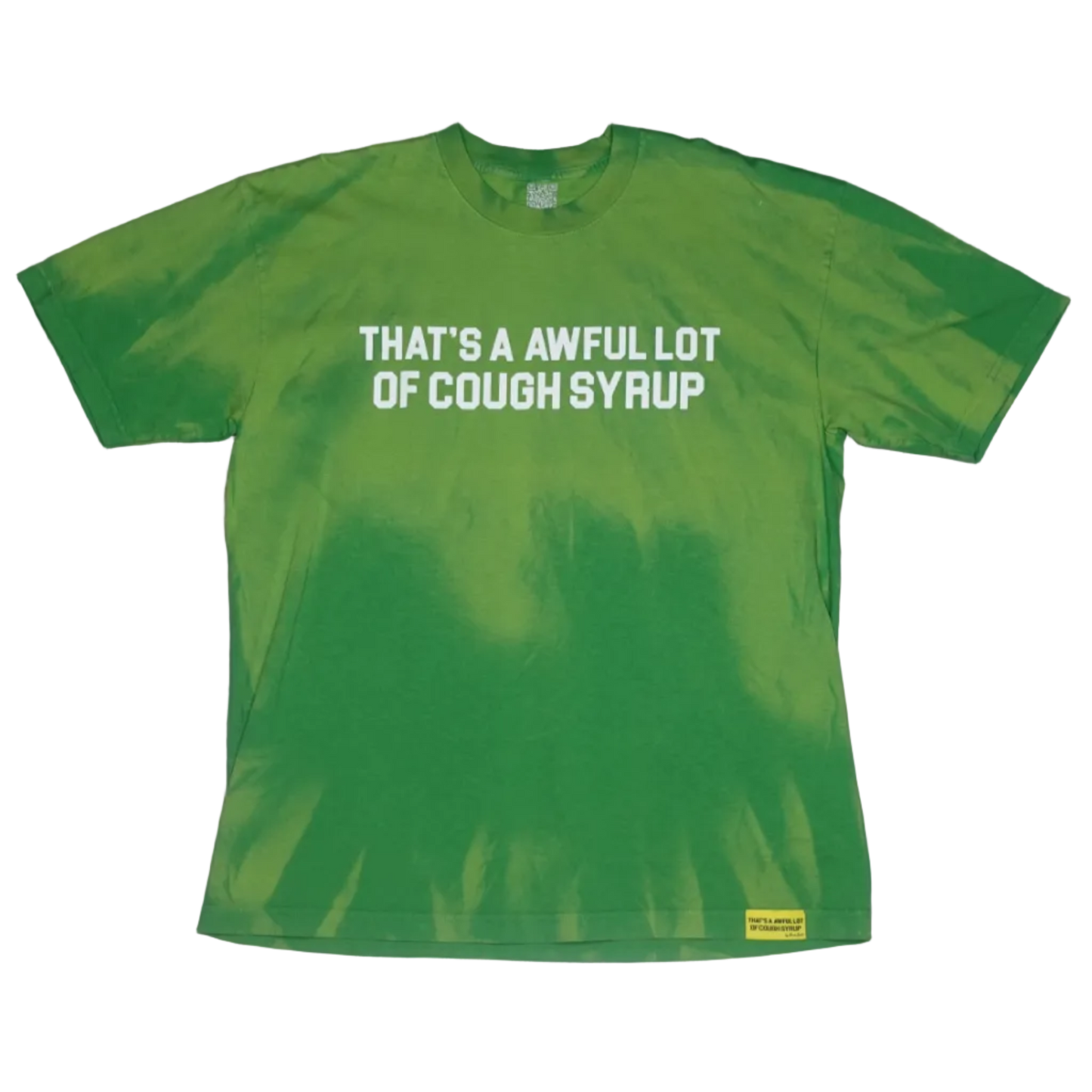 Tie-Dye Green ALOCS Tee